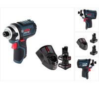 Bosch GDR 12V-105 Visseuse à chocs sans fil 12V 105Nm + 2x batterie 6,0Ah + chargeur