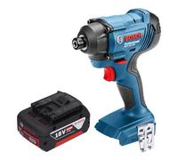 Bosch GDR 18 V-160 Visseuse à chocs sans fil 18V 1/4" + 1x Batterie 5,0Ah + Insert - sans chargeur, sans coffret