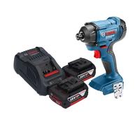 Bosch GDR 18V-160 Professional Visseuse à chocs sans fil 18 V 160 Nm 1/4" + 2x batterie 5,0 Ah + chargeur