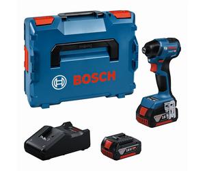 BOSCH GDR 18V-220 C PROFESSIONAL Boulonneuse, L-BOXX 136, 2×5.0Ah 06019L6003
