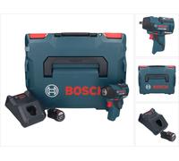 Bosch GDS 12V-115 Professional Visseuse à chocs sans fil 12 V 115 Nm 3/8'' Brushless + 1x batterie 2,0 Ah + chargeur + L-Boxx