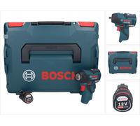 Bosch GDS 12V-115 Professional Visseuse à chocs sans fil 12 V 115 Nm 3/8'' Brushless + 1x batterie 2,0 Ah + L-Boxx - sans chargeur