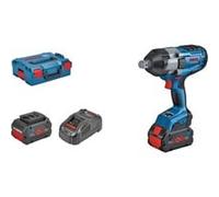 Bosch GDS 18V-1050 H 1750 tr/min Noir, Bleu, Visseuse à choc