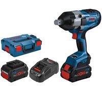 Bosch GDS 18V-1050 H Professional 1750 tr/min Noir, Bleu
