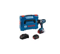 Bosch GDS 18V-1050 H Professional - Visseuse à percussion 18V, 1 batterie, 1050Nm max, 1750 tr/min, mandrin 3/4", poignée pistolet.