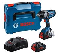 Bosch GDS 18V-1600 HC 18V Clé À Chocs Sans Fil Set (2x 8.0Ah) En L-Boxx - 1600 Nm