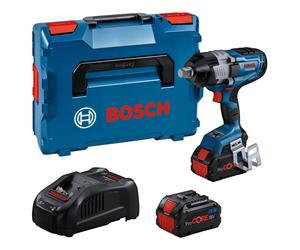 BOSCH GDS 18V-1600 HC PROFESSIONAL Boulonneuses sans-fil, L-BOXX, 2x 8,0 Ah 06019M1002