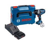 Bosch GDS 18V-1600 HC Professional Visseuse à choc sans fil 18 V 1600 Nm 3/4'' BITURBO Brushless + 1x batterie ProCORE 4,0 Ah + chargeur + L-Boxx