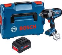 Bosch GDS 18V-1600 HC Professional Visseuse à choc sans fil 18 V 1600 Nm 3/4'' BITURBO Brushless + 1x batterie ProCORE 8,0 Ah + L-Boxx - sans chargeur