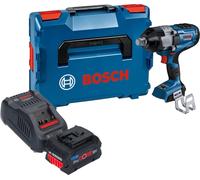 Bosch GDS 18V-1600 HC Professional Visseuse à choc sans fil 18 V 1600 Nm 3/4'' BITURBO Brushless + 1x batterie ProCORE 8,0 Ah + chargeur + L-Boxx