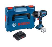 Bosch GDS 18V-1600 HC Professional Visseuse à choc sans fil 18 V 1600 Nm 3/4'' BITURBO Brushless + 1x batterie ProCORE 4,0 Ah + L-Boxx - sans chargeur