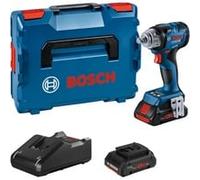 Bosch GDS 18V-330 HC PROFESSIONAL 1/2" 2800 tr/min 560 N·m Noir, Bleu, Rouge