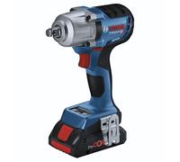 Bosch GDS 18V-450 HC Professional 2300 tr/min Noir, Bleu