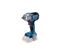 Bosch GDS 18V-450 HC Professional : Visseuse à percussion 18V, 450Nm, mandrin 1/2", 2300 tr/min max, 3 vitesses, couple réglable, poignée pistolet.