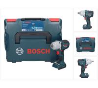 Bosch GDS 18V-450 HC Visseuse à chocs sans fil 18 V 450 Nm 1/2'' ( 06019K4001 ) + L-Boxx - sans batterie, sans chargeur