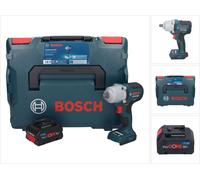 Bosch GDS 18V-450 HC Visseuse à chocs sans fil 18 V 450 Nm 1/2'' + 1x batterie ProCORE 8,0 Ah + L-Boxx - sans chargeur