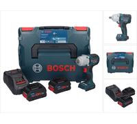 Bosch GDS 18V-450 HC Visseuse à chocs sans fil 18 V 450 Nm 1/2'' + 2x batterie ProCORE 8,0 Ah + chargeur + L-Boxx