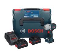 Bosch GDS 18V-450 HC Visseuse à chocs sans fil 18 V 450 Nm 1/2'' + 2x batterie ProCORE 8,0 Ah + chargeur + L-Boxx