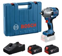 Clé à chocs sans fil BOSCH GDS 18V-780 (2 batteries 18V/5Ah) 06019P4021