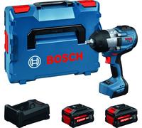 BOSCH GDS18V-1400 PROFESSIONAL Boulonneuse, 2x5,5Ah, L-BOXX 06019R5002
