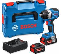 BOSCH GDS18V-750 PROFESSIONAL Boulonneuses sans-fil, 2x8,0Ah, L-BOXX 06019L9102