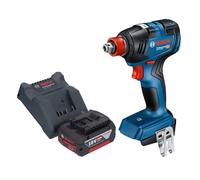 Bosch GDX 18V-200 Professional Visseuse à chocs sans fil 18 V 200 Nm Brushless + 1x batterie 4,0 Ah + chargeur