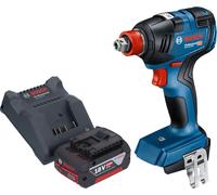 Bosch GDX 18V-200 Professional Visseuse à chocs sans fil 18 V 200 Nm Brushless + 1x batterie 4,0 Ah + chargeur