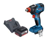Bosch GDX 18V-200 Professional Visseuse à chocs sans fil 18 V 200 Nm Brushless + 1x batterie 5,0 Ah + chargeur