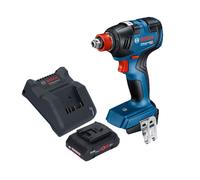 Bosch GDX 18V-200 Professional Visseuse à chocs sans fil 18 V 200 Nm Brushless + 1x batterie ProCORE 4,0 Ah + chargeur
