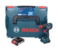 Bosch GDX 18V-210 C Professional Clé à chocs rotative sans fil 18 V 210 Nm sans balais + 1x batterie 2,0 Ah + module de connectivité + L-Boxx - sans chargeur