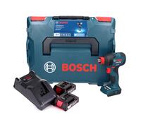 Bosch GDX 18V-210 C Professional Clé à chocs rotative sans fil 18 V 210 Nm sans balais + 2x batterie 2,0 Ah + chargeur + module de connectivité + L-Boxx