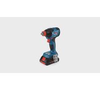 Bosch GDX 18V-210 C Professional Visseuse à chocs sans fil 18 V 210 Nm Brushless ( 06019J0203 ) + 2x batterie ProCORE 4,0 Ah + chargeur + module de connectivité + L-Boxx