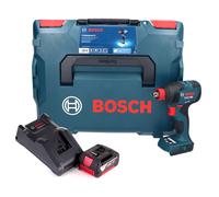 Bosch GDX 18V-210 C Professional Visseuse à chocs sans fil 18 V 210 Nm Brushless + 1x batterie 4,0 Ah + chargeur + module de connectivité + L-Boxx