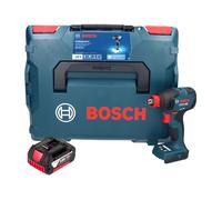 Bosch GDX 18V-210 C Professional Visseuse à chocs sans fil 18 V 210 Nm Brushless + 1x batterie 4,0 Ah + module de connectivité + L-Boxx - sans chargeur