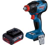 Bosch GDX 18V-210 C Professional Visseuse à chocs sans fil 18 V 210 Nm Brushless + 1x batterie 4,0 Ah - sans chargeur