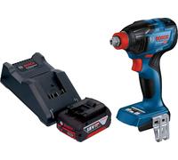 Bosch GDX 18V-210 C Professional Visseuse à chocs sans fil 18 V 210 Nm Brushless + 1x batterie 4,0 Ah + chargeur