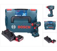 Bosch GDX 18V-210 C Professional Visseuse à chocs sans fil 18 V 210 Nm Brushless + 1x batterie 4,0 Ah + chargeur + L-Boxx