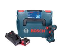 Bosch GDX 18V-210 C Professional Visseuse à chocs sans fil 18 V 210 Nm Brushless + 1x batterie 5,0 Ah + chargeur + module de connectivité + L-Boxx