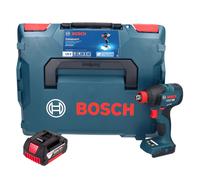 Bosch GDX 18V-210 C Professional Visseuse à chocs sans fil 18 V 210 Nm Brushless + 1x batterie 5,0 Ah + module de connectivité + L-Boxx - sans chargeur