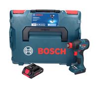Bosch GDX 18V-210 C Professional Visseuse à chocs sans fil 18 V 210 Nm Brushless + 1x batterie ProCORE 4,0 Ah + module de connectivité + L-Boxx - sans chargeur