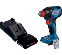 Bosch GDX 18V-210 C Professional Visseuse à chocs sans fil 18 V 210 Nm Brushless + 1x batterie ProCORE 4,0 Ah + chargeur