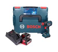 Bosch GDX 18V-210 C Professional Visseuse à chocs sans fil 18 V 210 Nm Brushless + 2x batterie 5,0 Ah + chargeur + module de connectivité + L-Boxx