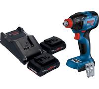 Bosch GDX 18V-210 C Professional Visseuse à chocs sans fil 18 V 210 Nm Brushless + 2x batterie ProCORE 4,0 Ah + chargeur