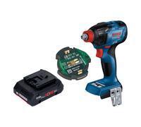 Bosch GDX 18V-210 C Professional Visseuse à chocs sans fil 18 V 210 Nm Brushless Solo ( 06019J0200 ) - sans batterie, sans chargeur