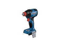 BOSCH GDX18V-1860CN 18V Connected-Ready Two-In-One 1/4" et 1/2" Clé à percussion/douille/clé (outil nu)