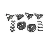 Bosch Fixation inférieure panier lave-vaisselle 15.4 Kit de roulement pour Neff/Siemens