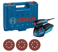 Bosch GEX 125-1 AE Professional Ponceuse orbitale 12000 tr/min 24000 OPM Noir, Bleu, Rouge