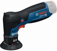 Bosch PRO 12V System Ponceuse excentrique sans fil GEX 12V-77 (inclus support plateau velcro monté de 77 mm, clé de serrage)