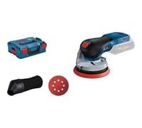 Bosch GEX 18V-125 PROFESSIONAL Ponceuse orbitale aléatoire 10000 tr/min 20000 OPM Noir, Bleu, Gris