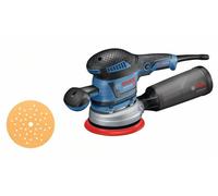 Bosch GEX 40-150 Ponceuse à disque 12000 tr/min 24000 OPM Noir, Bleu, Rouge 400 W